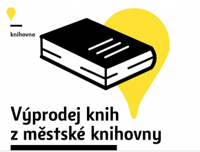 Výprodej knih z městské knihovny